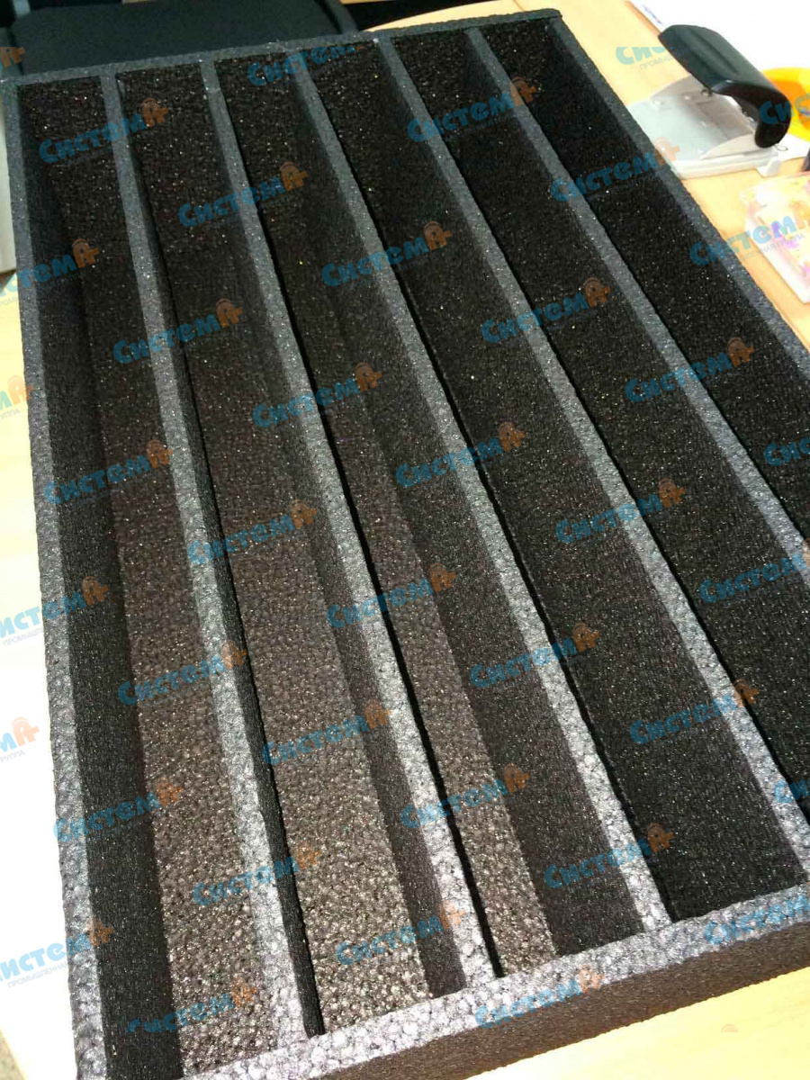 Прочная транспортная упаковка с ложементом