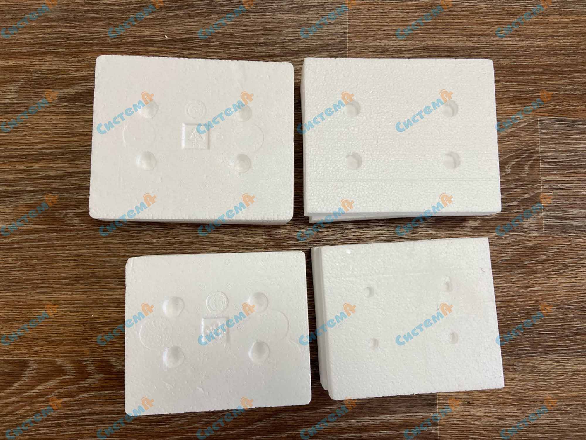 Защитные ложементы для картриджей