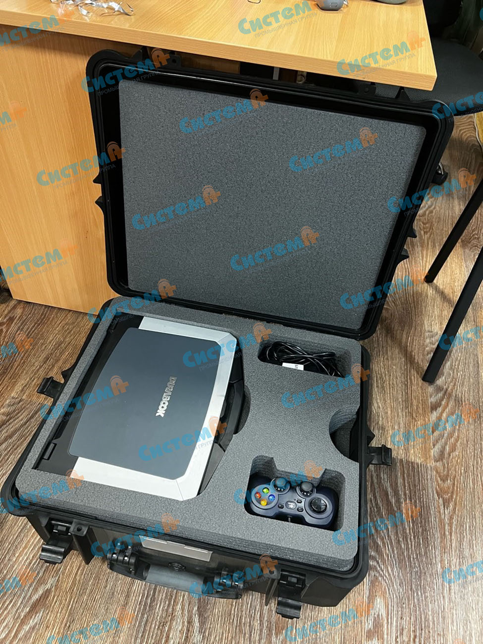 Ложемент из ППЭ в кейс