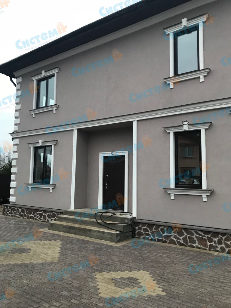 Обрамление окон