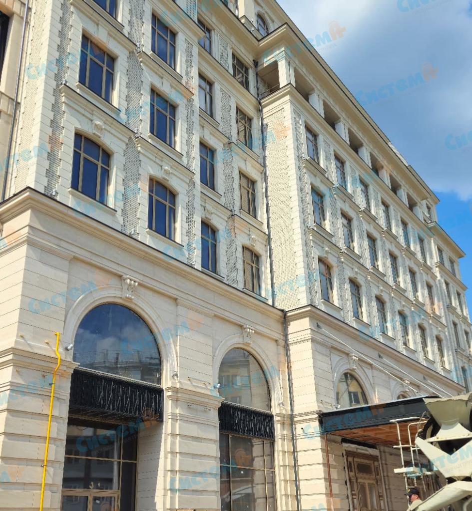 Фасадный декор